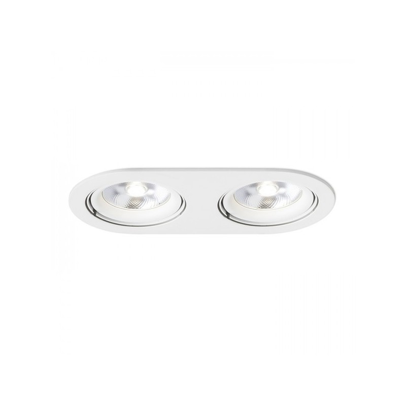 RENDL ZIZI II zápustné svietidlo biela 12V G53 50W R12696