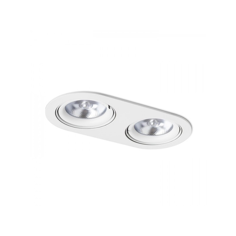 RENDL ZIZI II zápustné svietidlo biela 12V G53 50W R12696