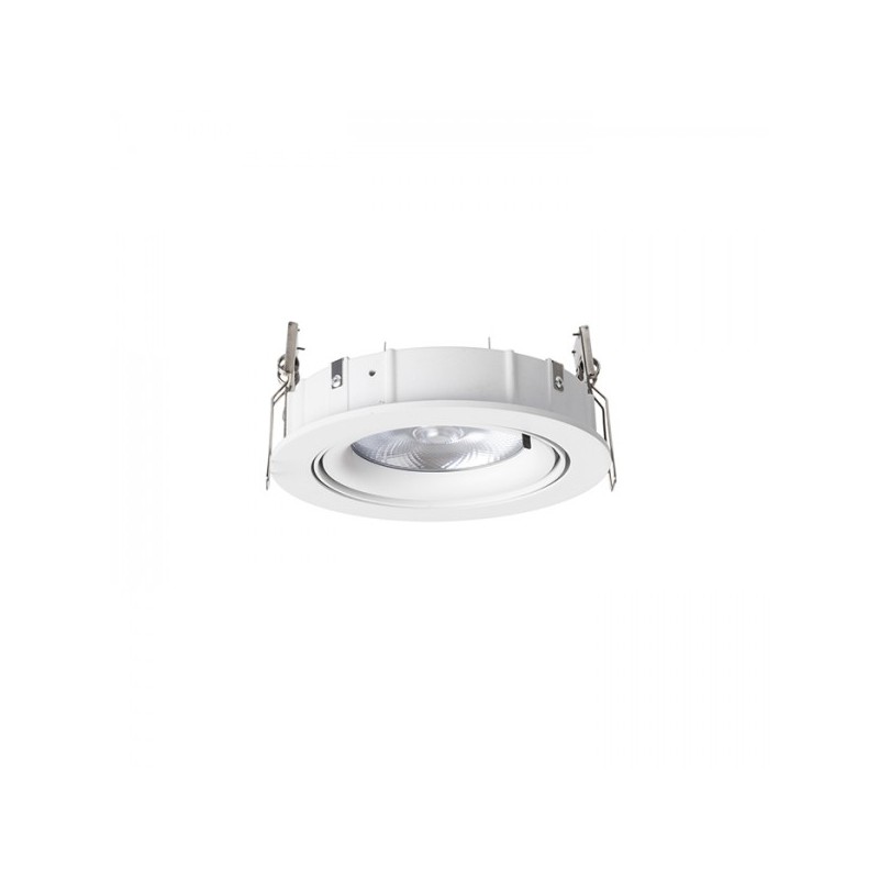 RENDL ZIZI I zápustné svietidlo biela 12V G53 50W R12695