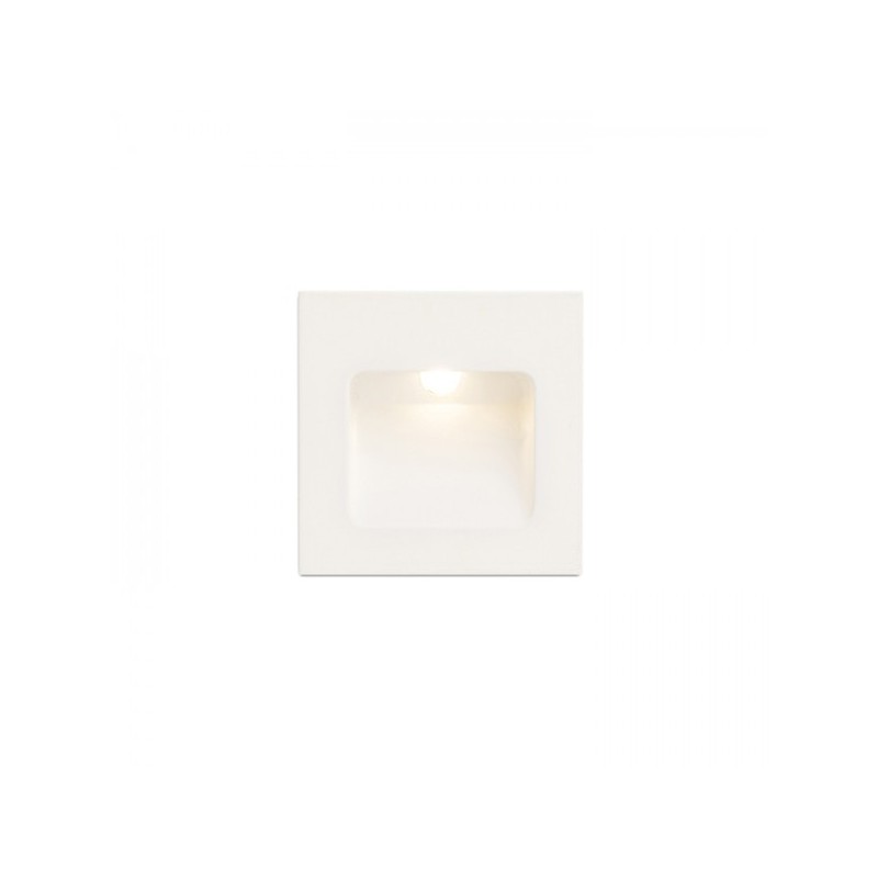 RENDL zápustné svietidlo AMARO biela 230V LED 1W 60° 3000K R12690