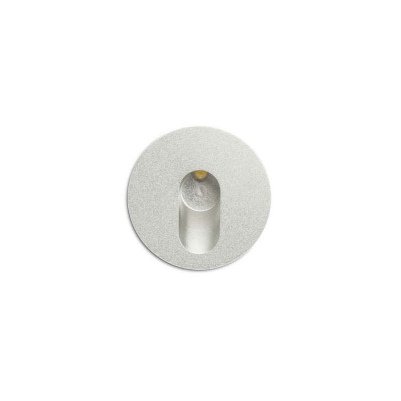 RENDL MEMPHIS R zápustné svietidlo do steny striebornosivá 230V LED 3W 60° 3000K R12687