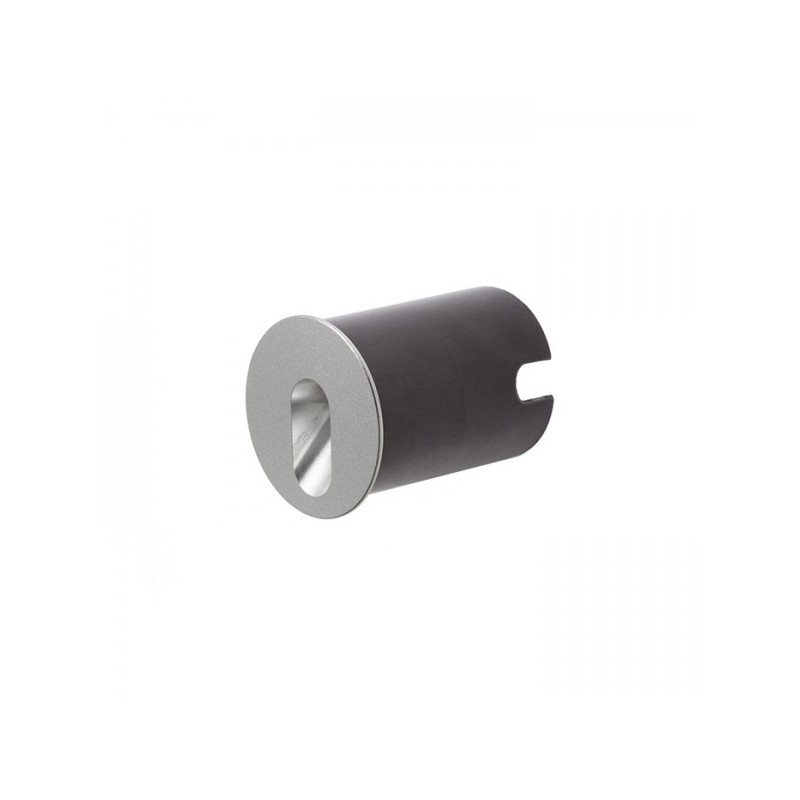 RENDL MEMPHIS R zápustné svietidlo do steny striebornosivá 230V LED 3W 60° 3000K R12687