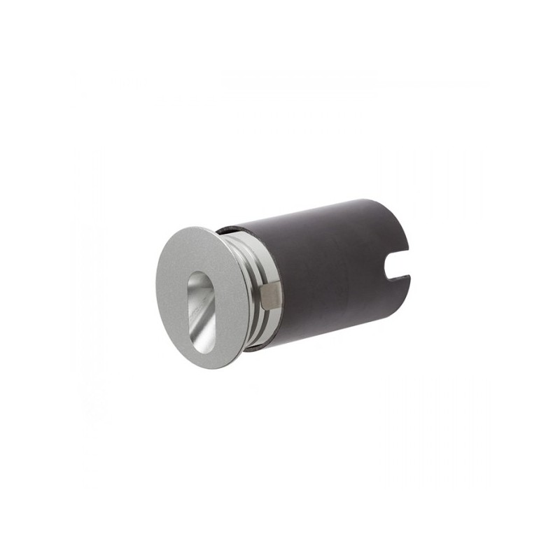 RENDL MEMPHIS R zápustné svietidlo do steny striebornosivá 230V LED 3W 60° 3000K R12687