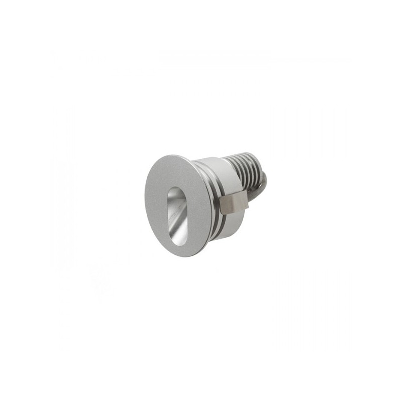RENDL MEMPHIS R zápustné svietidlo do steny striebornosivá 230V LED 3W 60° 3000K R12687