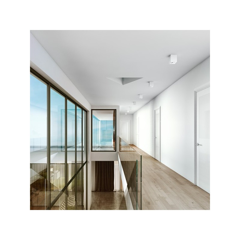 RENDL ENKI EDG I  biela  230V GU10 35W R12672