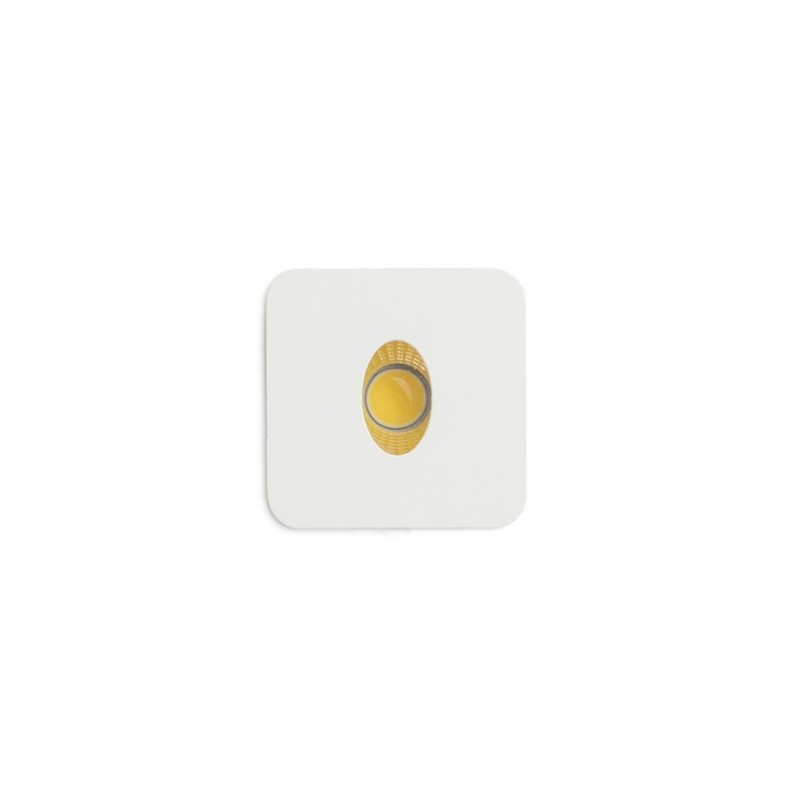 RENDL RIO SQ O zápustné svietidlo biela 230V LED 3W 22° 3000K R12655