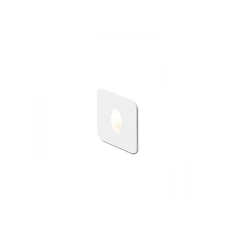 RENDL RIO SQ O zápustné svietidlo biela 230V LED 3W 22° 3000K R12655