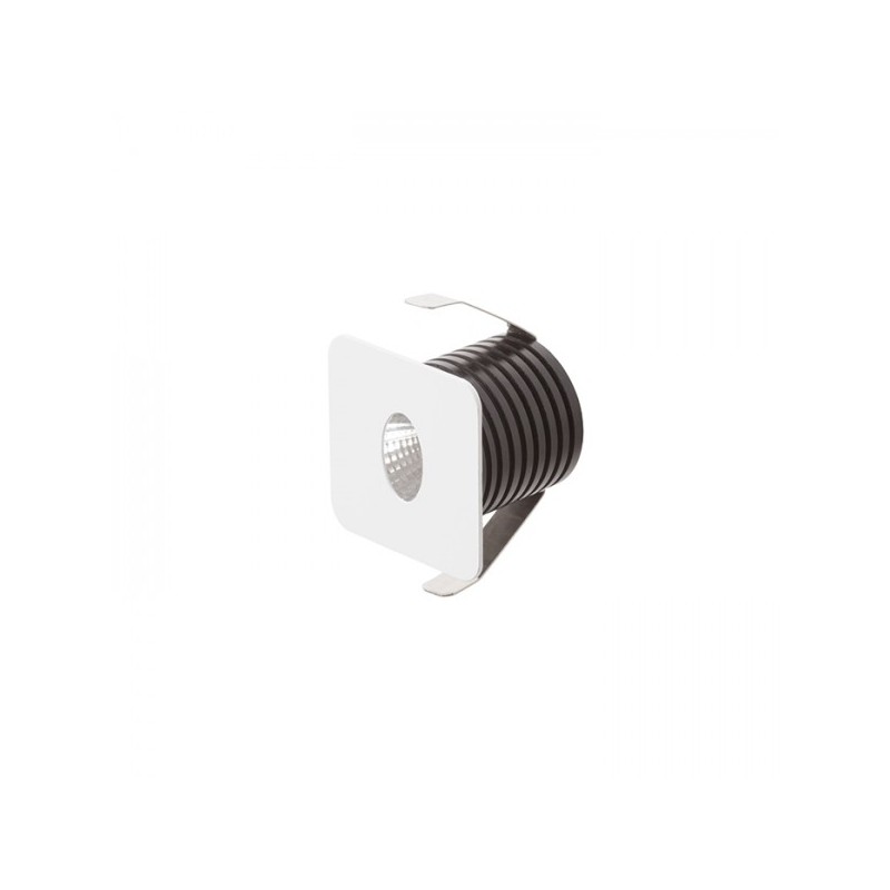 RENDL RIO SQ O zápustné svietidlo biela 230V LED 3W 22° 3000K R12655