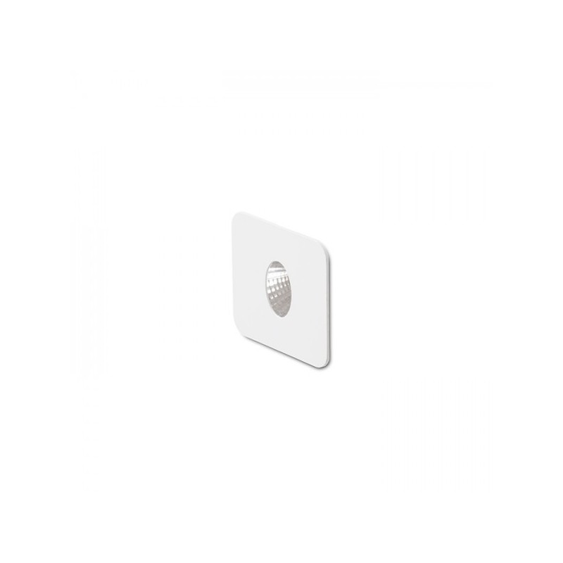 RENDL RIO SQ O zápustné svietidlo biela 230V LED 3W 22° 3000K R12655
