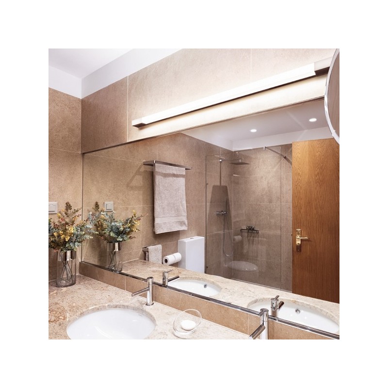 RENDL AMENITY 120 nástenná  chróm 230V LED 14W IP44  3000K R12641