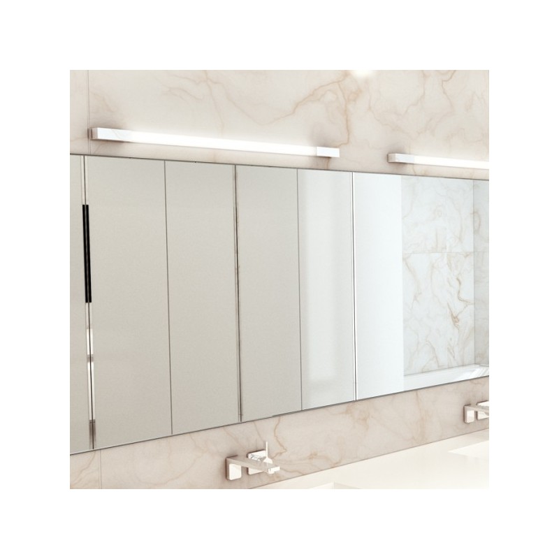 RENDL AMENITY 90 nástenná  chróm 230V LED 11W IP44  3000K R12640