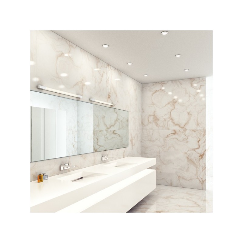 RENDL AMENITY 90 nástenná  chróm 230V LED 11W IP44  3000K R12640