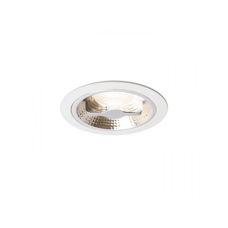 RENDL KELLY LED DIMM zápustné svietidlo biela 230V LED 15W 45° 3000K R12635