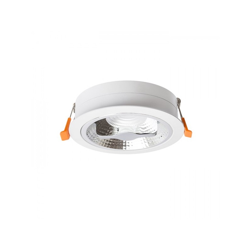 RENDL KELLY LED DIMM zápustné svietidlo biela 230V LED 15W 45° 3000K R12635