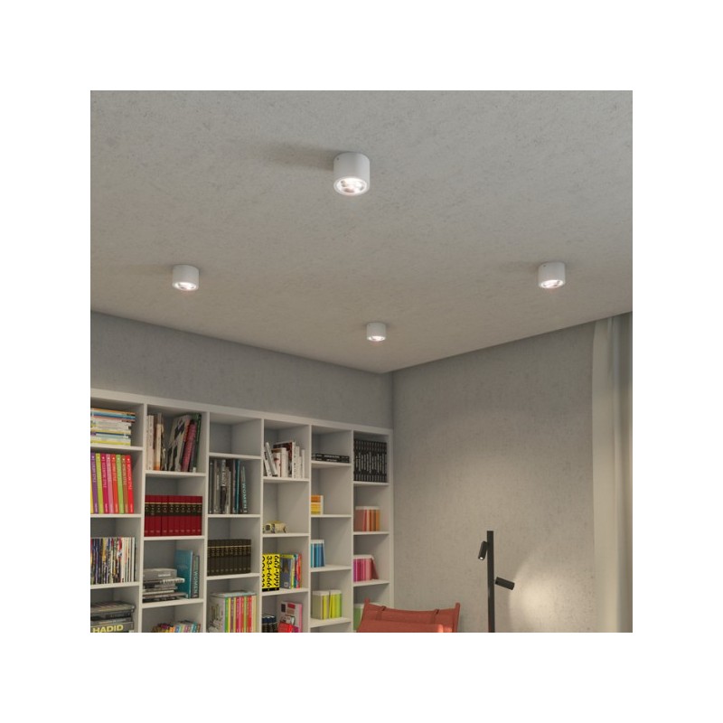 RENDL KELLY LED DIMM stropná biela  230V LED 15W 45°  3000K R12633