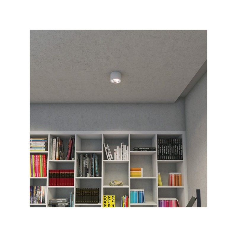 RENDL KELLY LED DIMM stropná biela  230V LED 15W 45°  3000K R12633