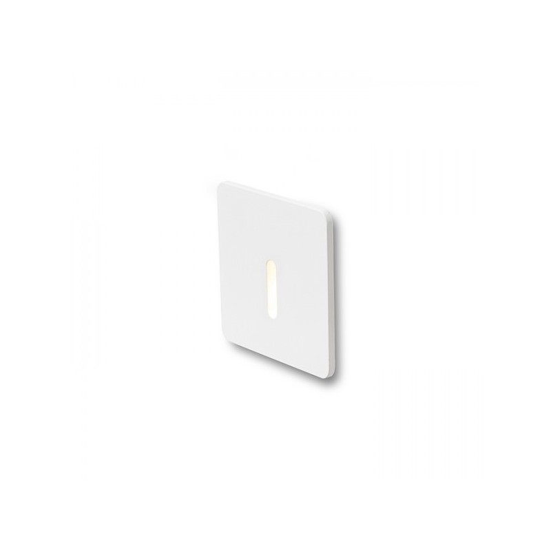 RENDL IRIA SQ zápustné svietidlo biela 230V LED 3W 10° 3000K R12612