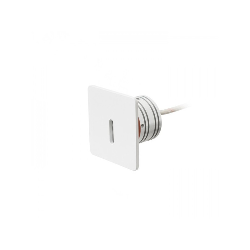 RENDL IRIA SQ zápustné svietidlo biela 230V LED 3W 10° 3000K R12612
