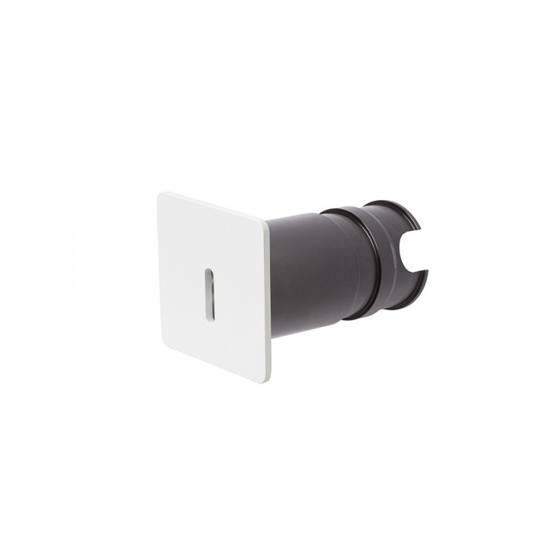 RENDL IRIA SQ zápustné svietidlo biela 230V LED 3W 10° 3000K R12612