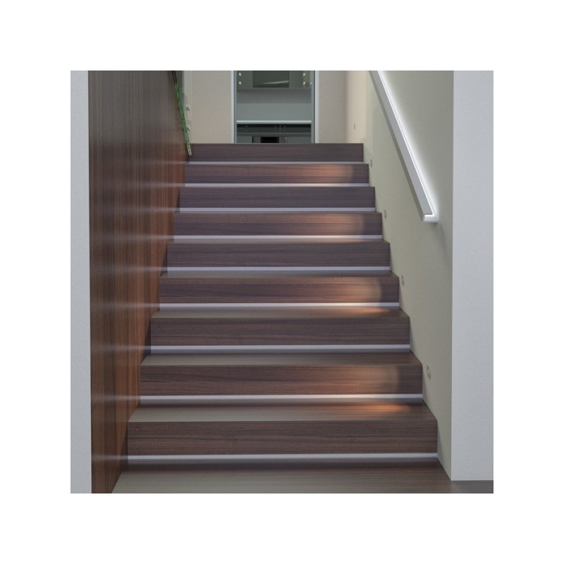 RENDL IRIA R zápustná biela  230V LED 3W 10°  3000K R12611