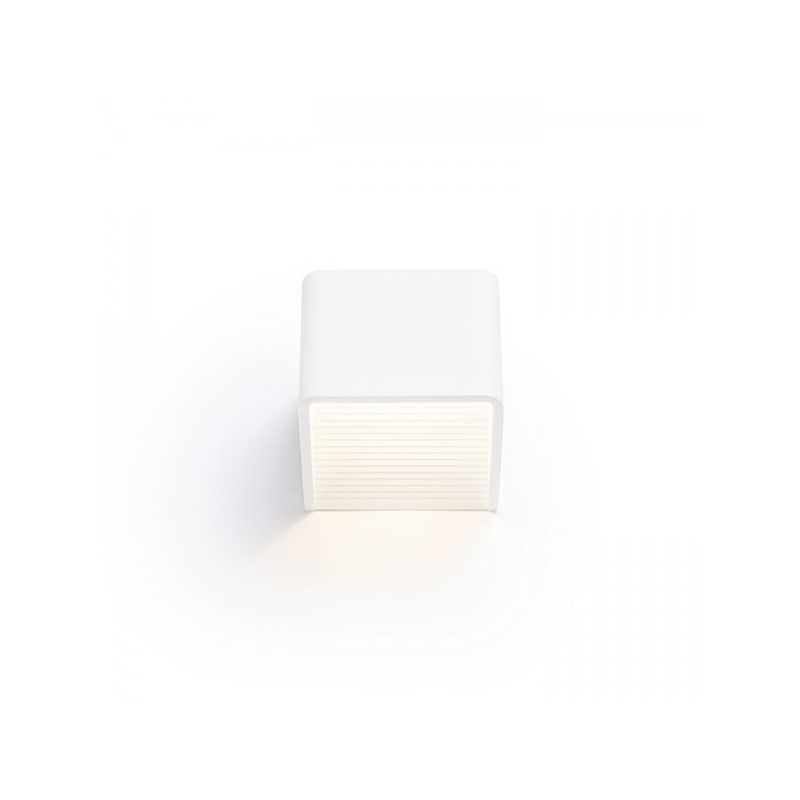 RENDL ONYX nástenná biela  230V LED 5W  3000K R12598