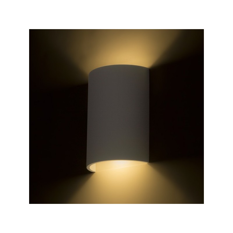 RENDL DAFFY nástenná biela  230V LED 6W  3000K R12592