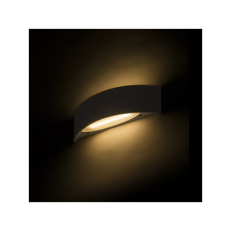 RENDL NAXOS nástenná biela  230V LED 6W  3000K R12590