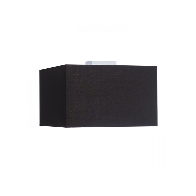 RENDL SOLO SQ stropná základňa  chróm 230V E27 53W R12584