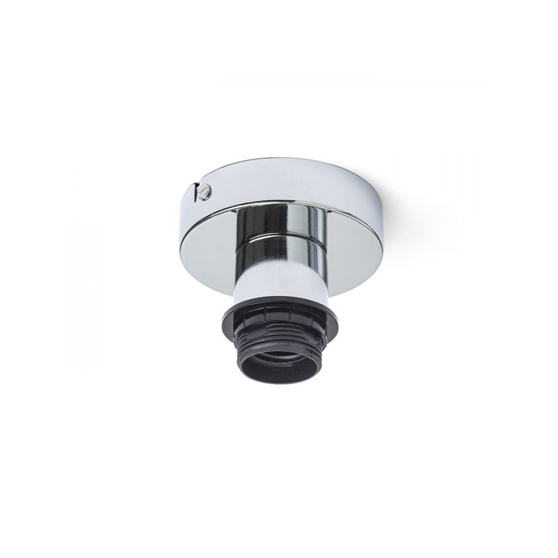 RENDL SOLO R stropná základňa  chróm 230V E27 53W R12583