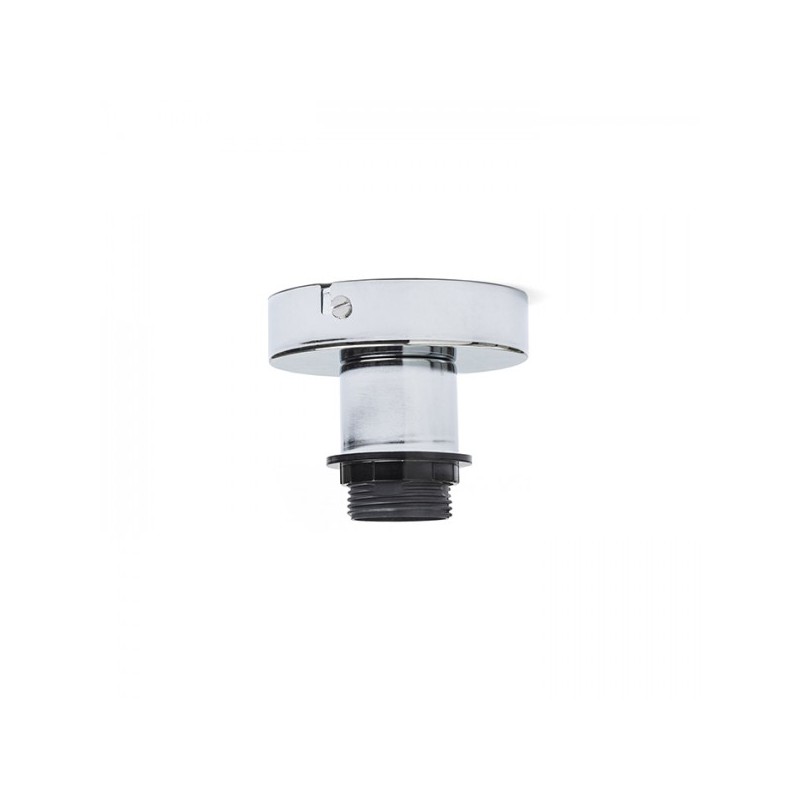 RENDL SOLO R stropná základňa  chróm 230V E27 53W R12583