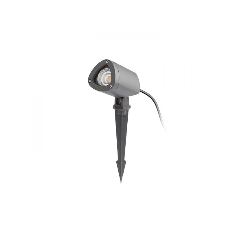 RENDL COSMO na bodci antracitová  230V LED 10W 24° IP65  3000K R12580