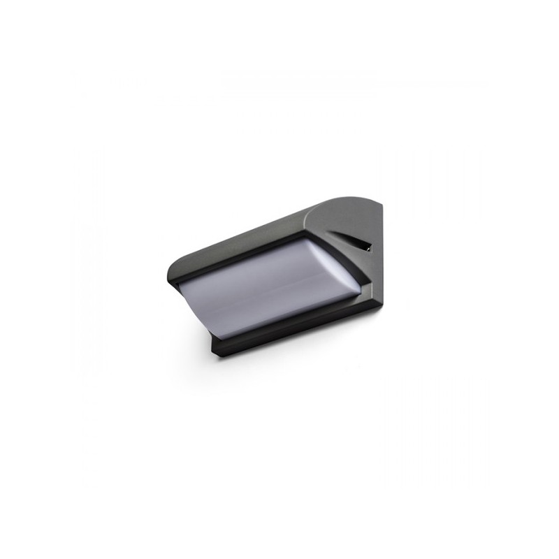 RENDL MORA nástenná antracitová  230V E27 18W IP54 R12572