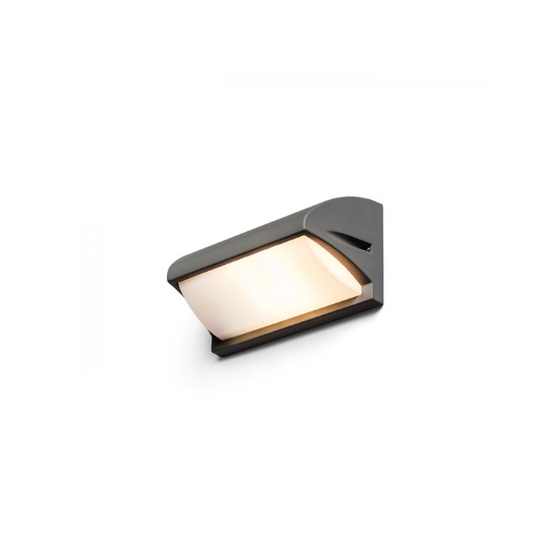 RENDL MORA nástenná antracitová  230V E27 18W IP54 R12572