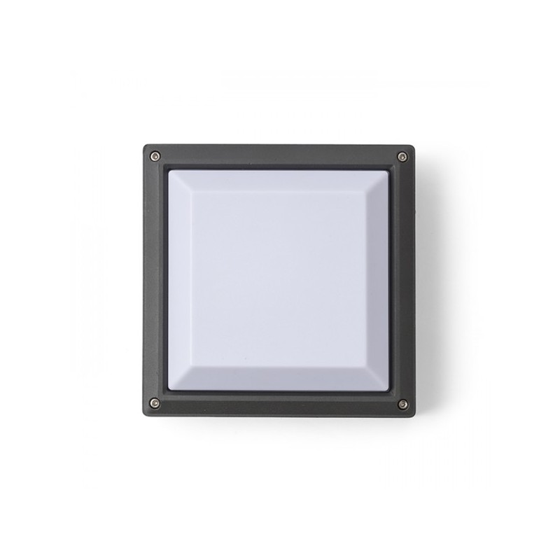 RENDL DELTA 215 prisadená antracitová  230V E27 18W IP54 R12564