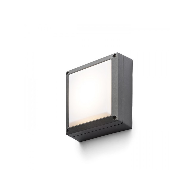 RENDL DELTA 145 prisadená antracitová  230V GX53 9W IP54 R12563