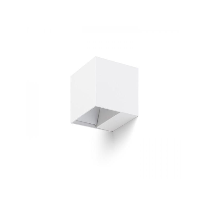 RENDL CARRE nástenná biela  230V LED 2x3W IP54  3000K R12556