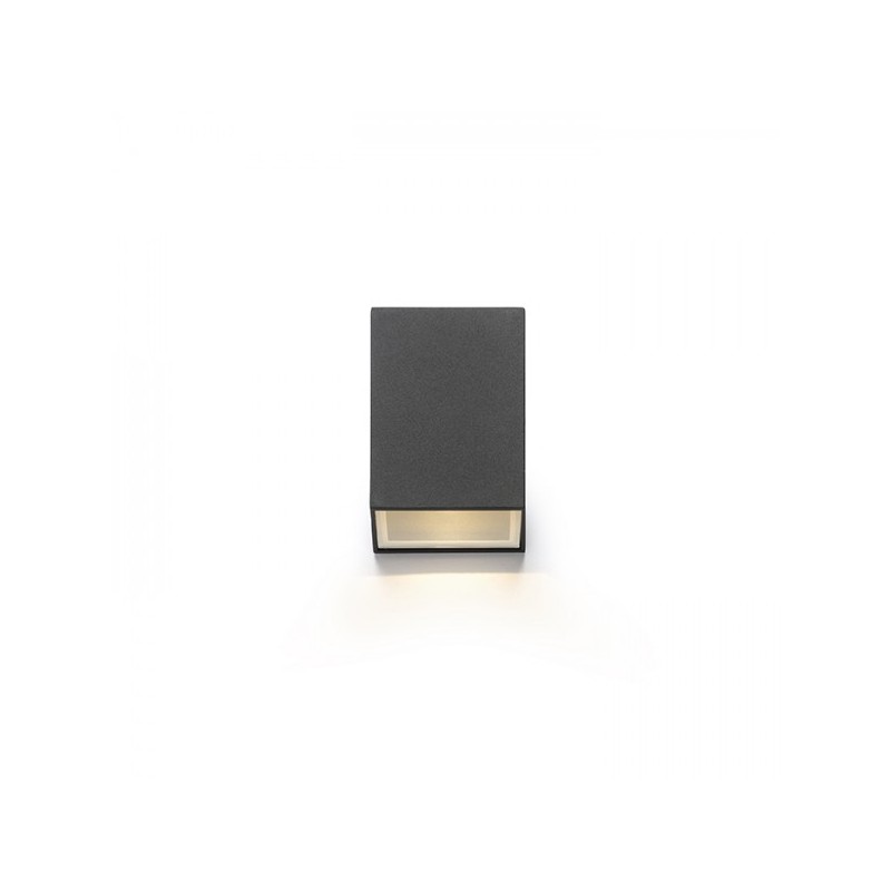 RENDL PEKKO nástenná čierna  230V LED 3W 67° IP54  3000K R12553