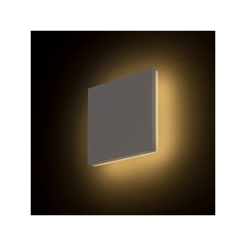 RENDL ATHI nástenná biela  230V LED 9.6W IP54  3000K R12551