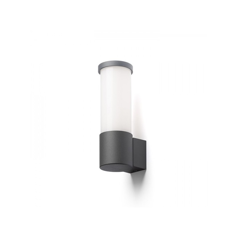 RENDL GARRET nástenná antracitová  230V LED 15W IP65  3000K R12548