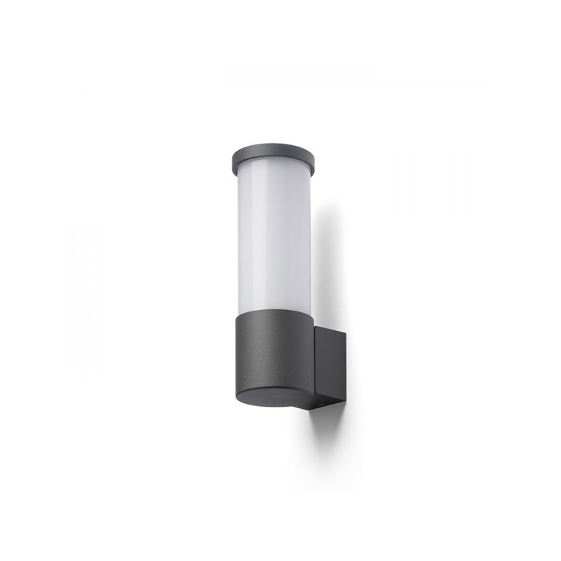 RENDL GARRET nástenná antracitová  230V LED 15W IP65  3000K R12548