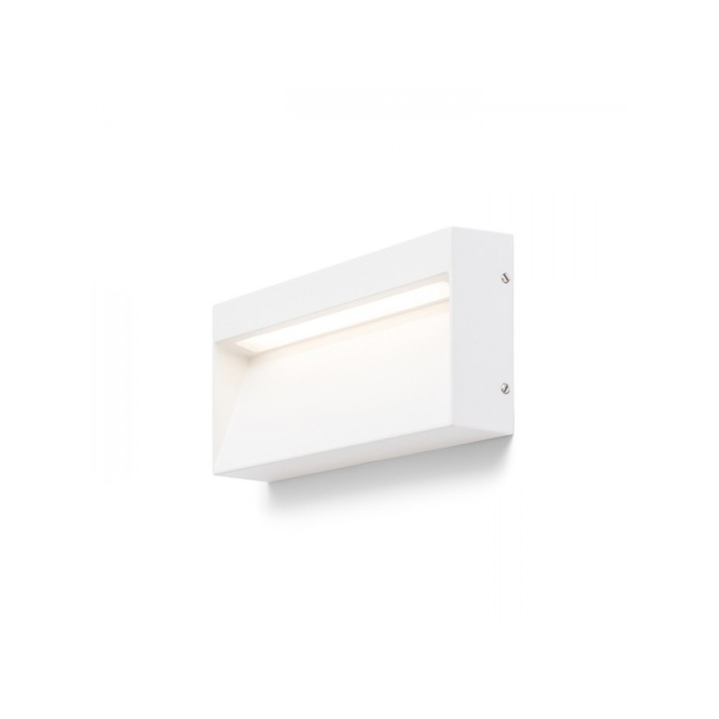 RENDL AQILA RC nástenná biela  230V LED 6W IP54  3000K R12545