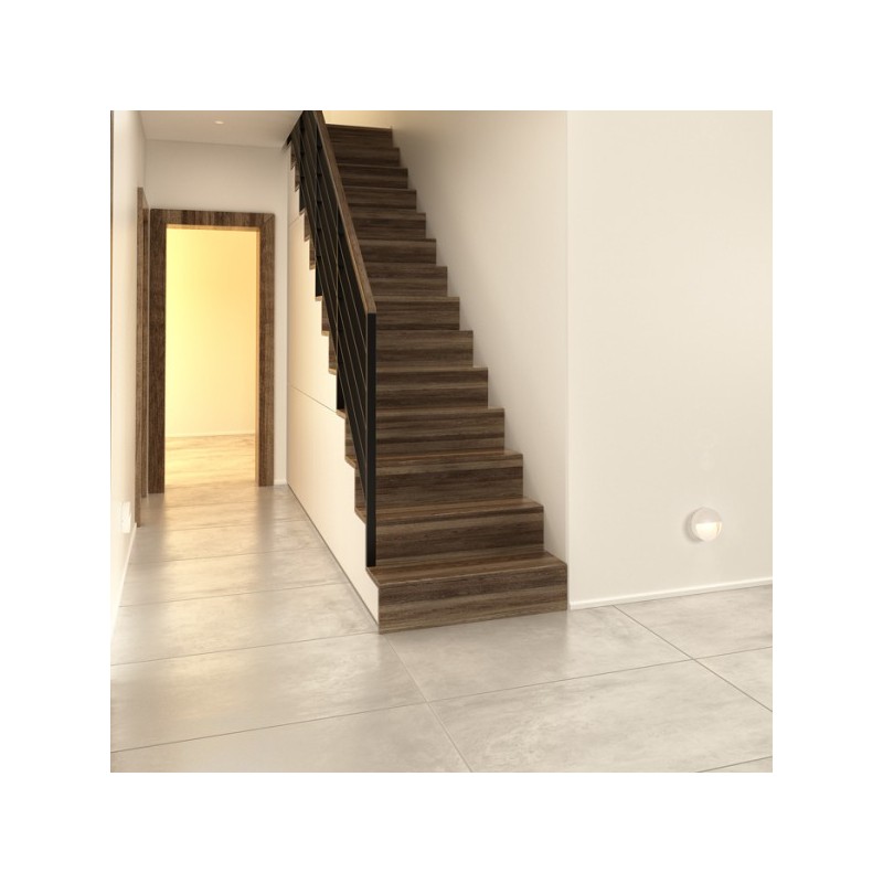 RENDL AQILA R nástenná biela  230V LED 6W IP54  3000K R12539