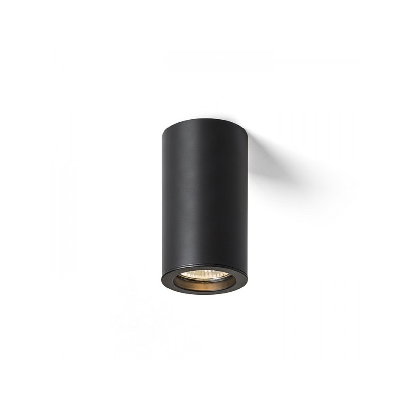 RENDL MOMA stropná čierna  230V GU10 35W R12516