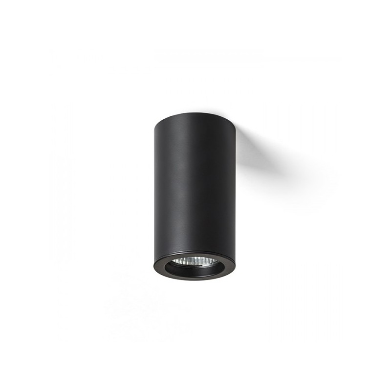 RENDL MOMA stropná čierna  230V GU10 35W R12516