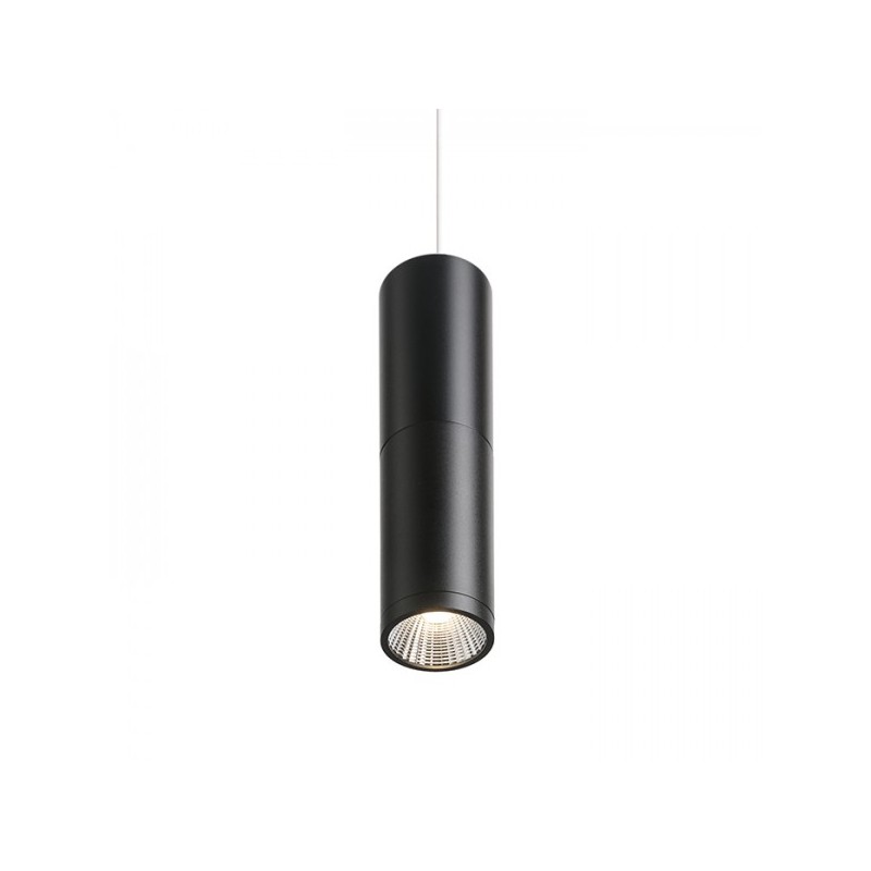RENDL BOGARD nástavec pre závesnú lampu matná čierna   R12495