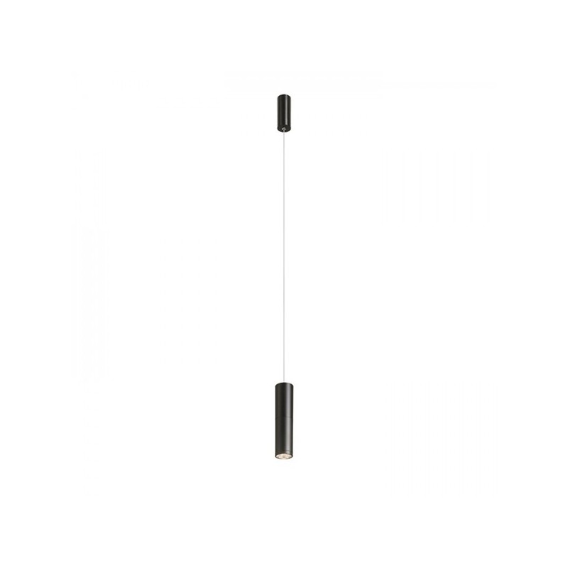 RENDL BOGARD nástavec pre závesnú lampu matná čierna   R12495