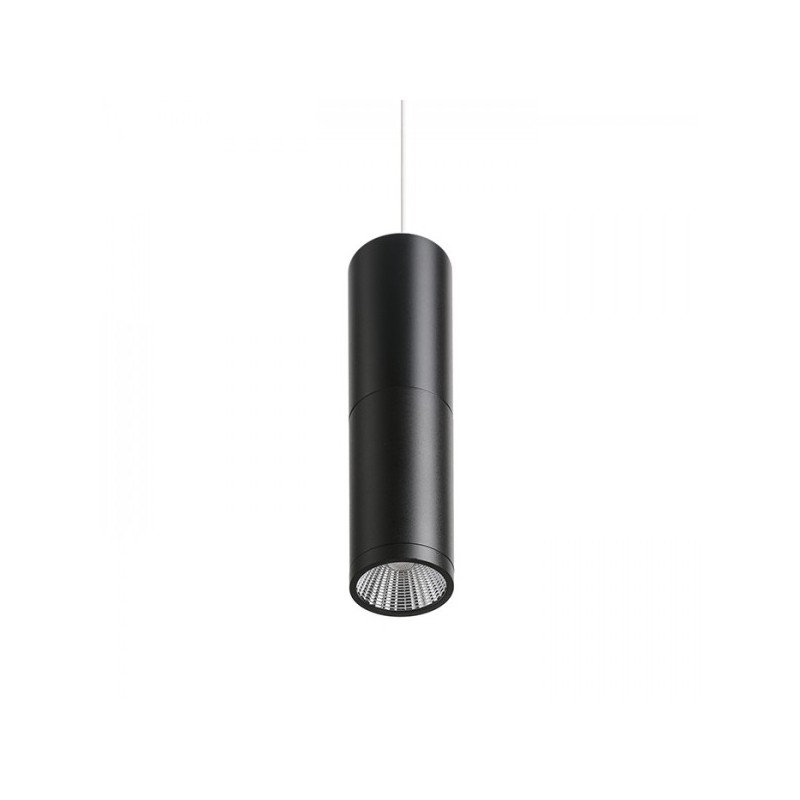RENDL BOGARD závesná matná čierna  230V LED 5W 40°  3000K R12493