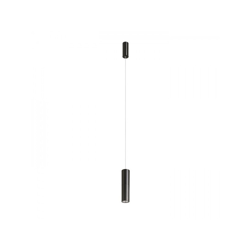 RENDL BOGARD závesná matná čierna  230V LED 5W 40°  3000K R12493