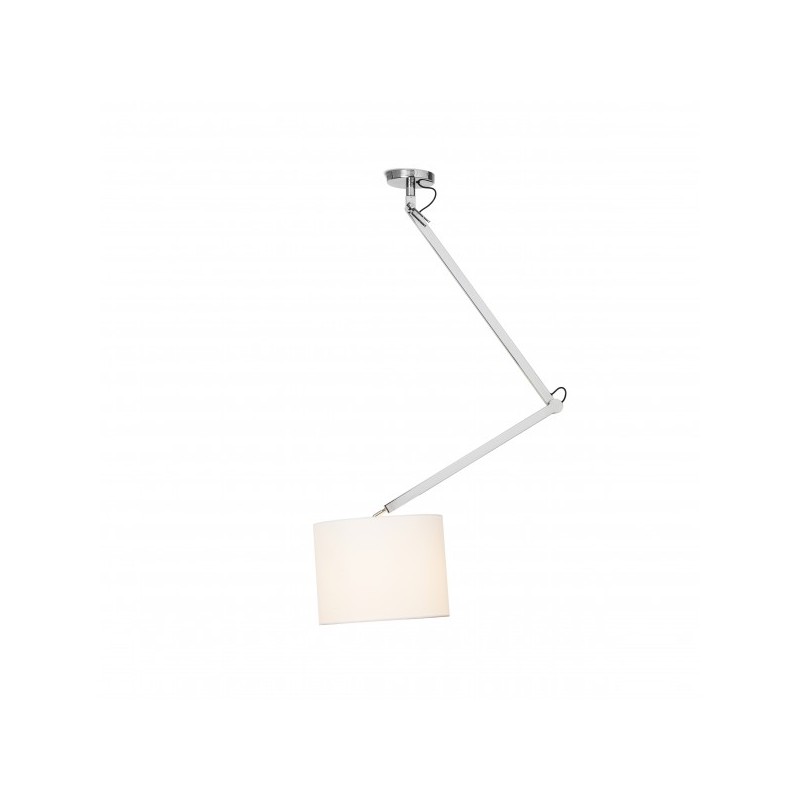 RENDL MADISON C stropná biela chróm 230V E27 42W R12479