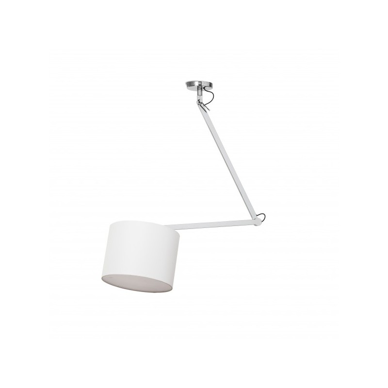 RENDL MADISON C stropná biela chróm 230V E27 42W R12479